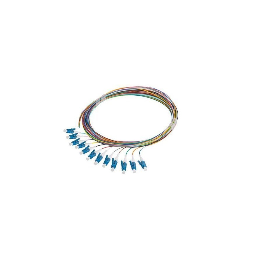 Lanberg PIGTAIL FIBER SM LC/UPC SEMI