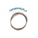 PIGTAIL FIBER SM LC/UPC SEMI TIGHT 9/125 G657A1 12X2M MULTICOLOR LANBERG PIGTAIL FIBER SM LC/UPC SEMI TIGHT 9/125 G657A1 12X2M MULTICOLOR LANBERG