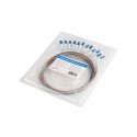PIGTAIL FIBER SM LC/UPC SEMI TIGHT 9/125 G657A1 12X2M MULTICOLOR LANBERG PIGTAIL FIBER SM LC/UPC SEMI TIGHT 9/125 G657A1 12X2M MULTICOLOR LANBERG