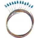 PIGTAIL FIBER SM LC/UPC SEMI TIGHT 9/125 G657A1 12X2M MULTICOLOR LANBERG PIGTAIL FIBER SM LC/UPC SEMI TIGHT 9/125 G657A1 12X2M MULTICOLOR LANBERG