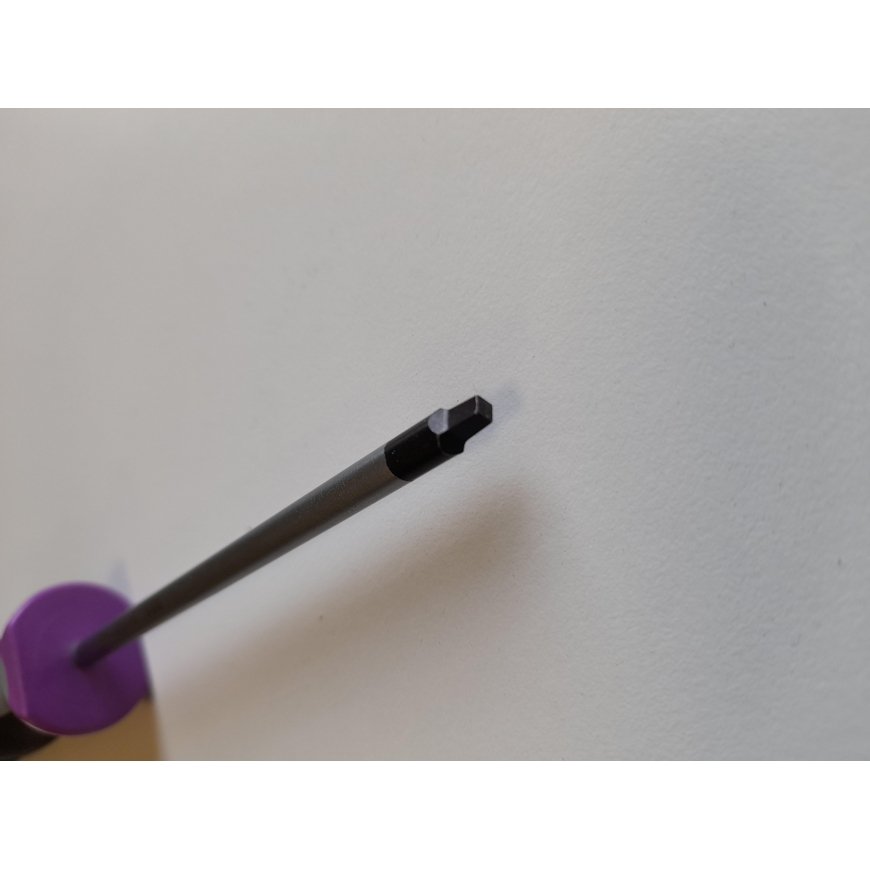 Screwdriver for square head screws 1 x 100 mm Irazola - Bahco [031.001.100] – 2