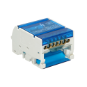 Orno 4 row distribution block, 7 wires Orno 4 row distribution block, 7 wires