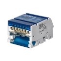 Orno 4 row distribution block, 7 wires Orno 4 row distribution block, 7 wires