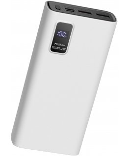 Platinet power bank 20000 mAh PD QC LED, black