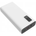 Platinet power bank 20000 mAh PD QC LED, black Platinet power bank 20000 mAh PD QC LED, black