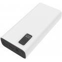 Platinet power bank 20000 mAh PD QC LED, black Platinet power bank 20000 mAh PD QC LED, black