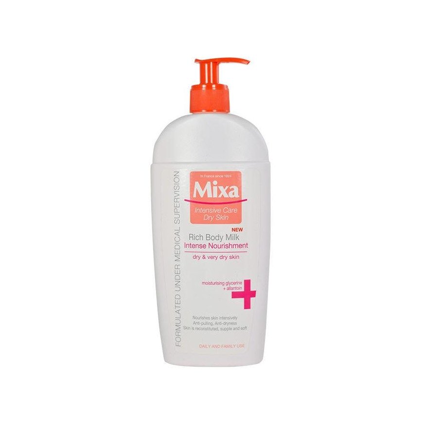 Autres Mixa intensively nourishing body lotion 400ml 400MLT