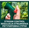 Verto 7 modelio pistoleto purkštuvas (15G707)