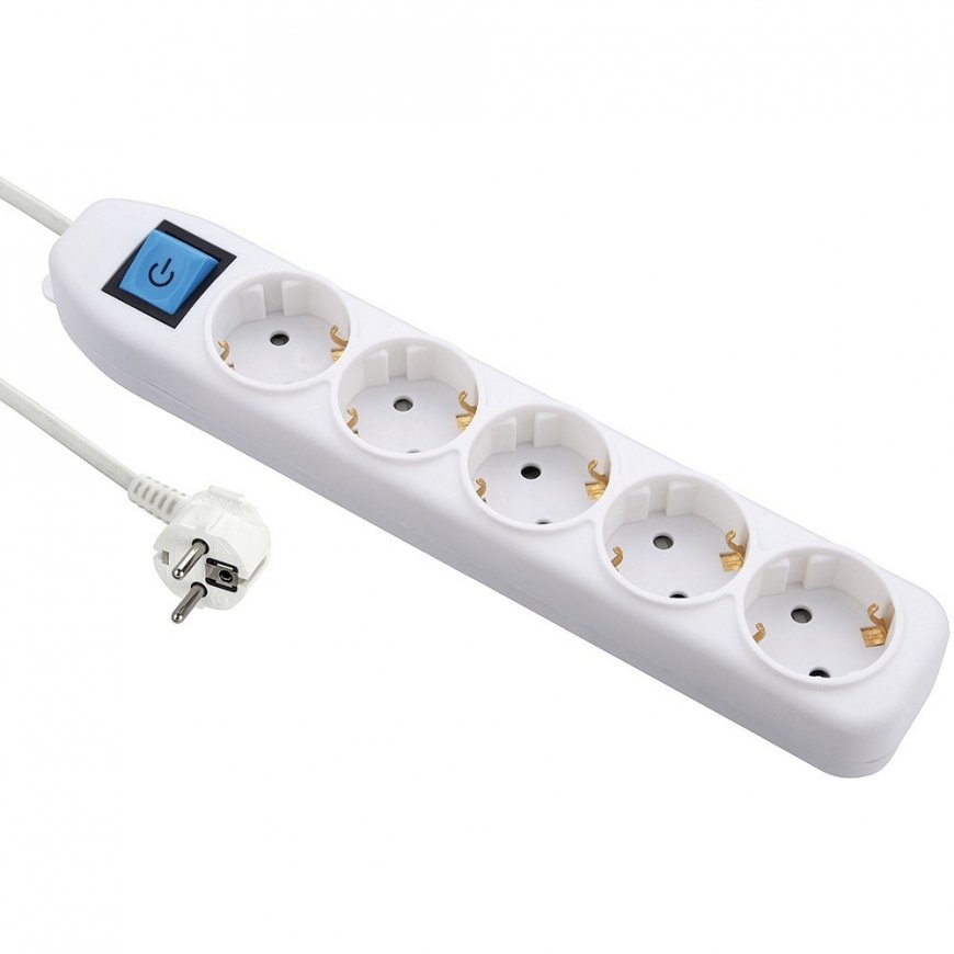 Electraline 62183 Удлинитель 5P 3M