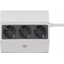 Brennenstuhl 1150070 pikendusjuhe 3 m 3 vahelduvvoolu kontakt Hoonesisene Söehall, Valge Brennenstuhl 1150070 pikendusjuhe 3 m 3 vahelduvvoolu kontakt Hoonesisene Söehall, Valge