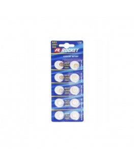 Rocket Alkaline AG3 10psc