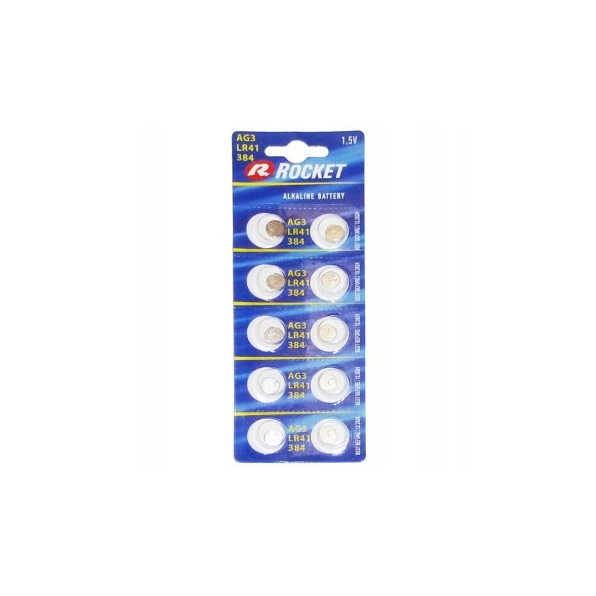 Rocket Alkaline AG3 10psc
