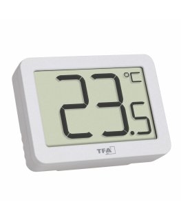 TFA-Dostmann 30.1065.02 environment thermometer Electronic environment thermometer Indoor White