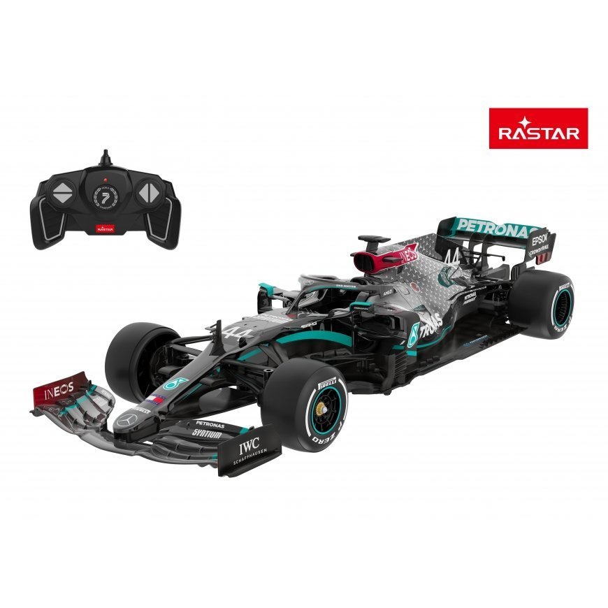 RASTAR 1:18 controllable car model Mercedes-AMG F1 W11 EQ, 98500