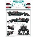 RASTAR 1:18 controllable car model Mercedes-AMG F1 W11 EQ, 98500 RASTAR 1:18 controllable car model Mercedes-AMG F1 W11 EQ, 98500