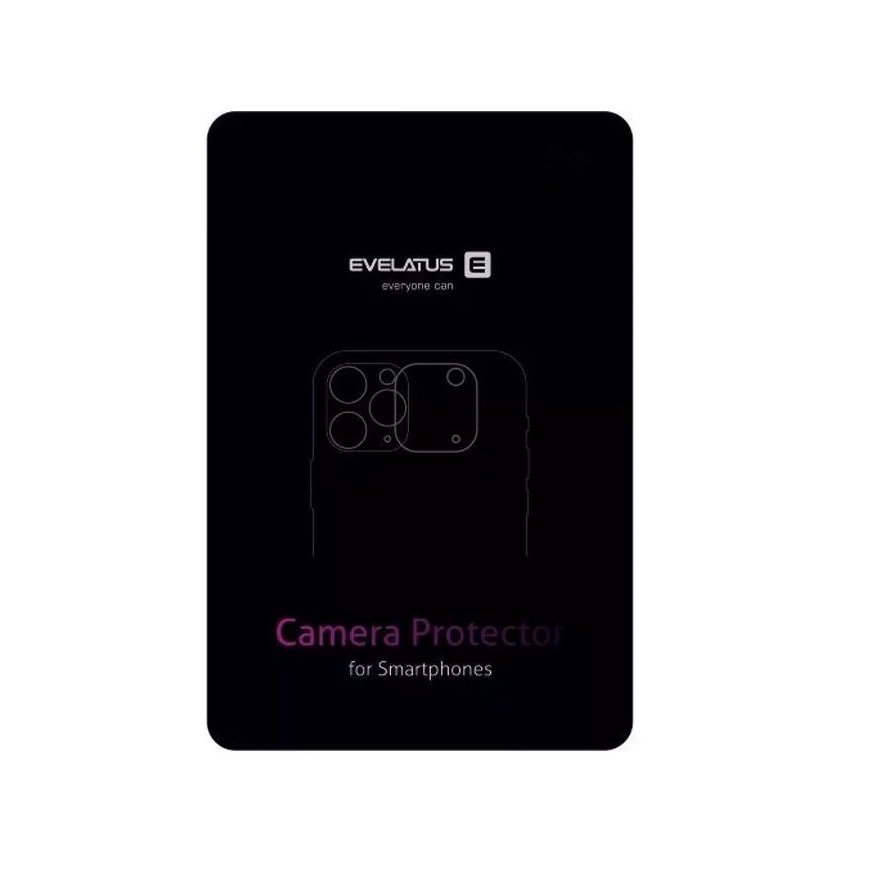 Evelatus Apple iPhone 12 Camera Lens Protector Armor