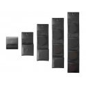 B&W 1099028 camera filter case Black Leather Camera filter wallet case