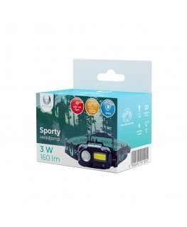 Forever Light XP-E LED Налобный Фонарь 3W / 160lm / 1200mAh