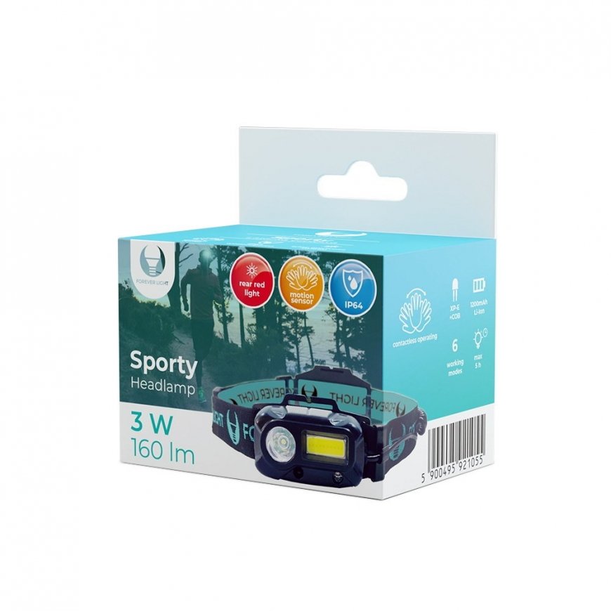 Forever Light XP-E LED Galvenais lukturis