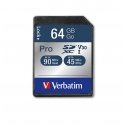 Verbatim Pro 64 GB SDXC UHS Klass 10 Verbatim Pro 64 GB SDXC UHS Klass 10