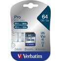 Verbatim Pro 64 GB SDXC UHS Class 10