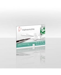 Hahnemühle Harmony Watercolour hot pressed 12 Sheets 300g A4