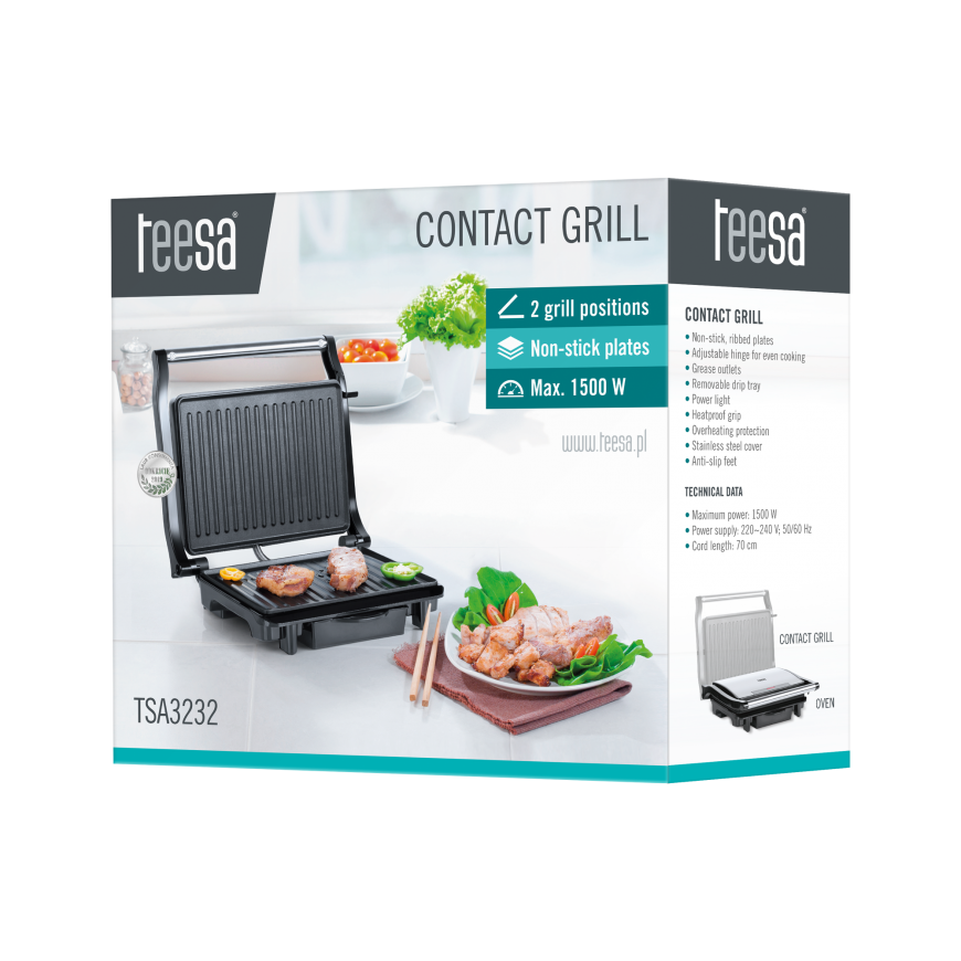 Electric grill Teesa TSA3232 – 5