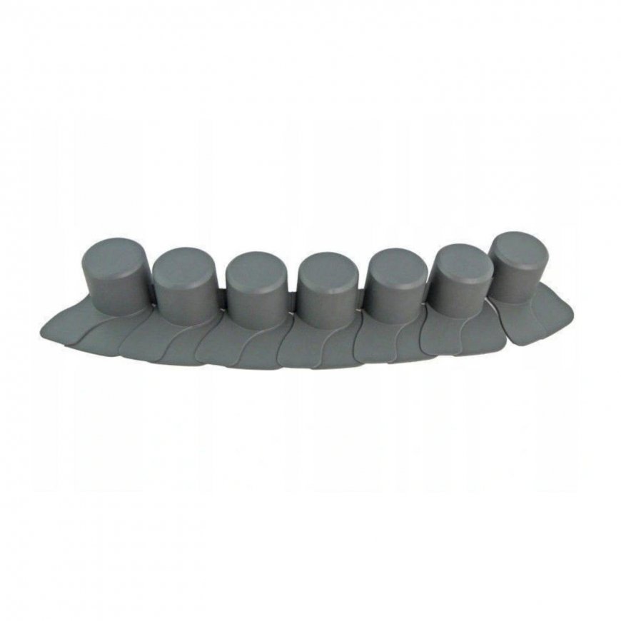 Prosperplast Sodo palisadinis vejos apvadas 405 CM pilka – 4