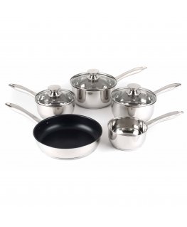 Russell Hobbs BW06572EU7 Classic collection S/S pan set 5pcs