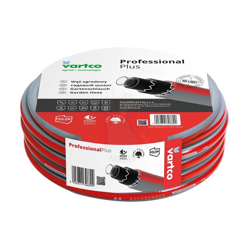 Agaplast Garden hose Vartco Professional Plus