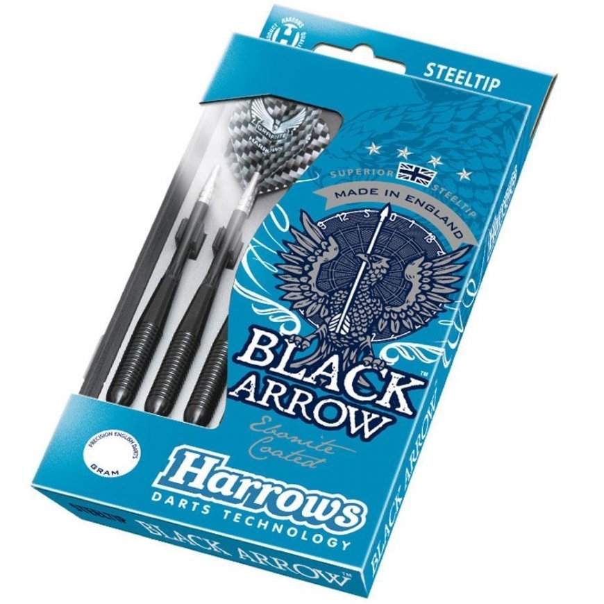 Harrows Darts Steeltip Juodas ARROW 3x19gR – 2
