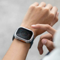 Uniq Garde Apple Watch Ultra 49mm dėklas. pilka/rūkyta pilka Uniq Garde Apple Watch Ultra 49mm dėklas. pilka/rūkyta pilka