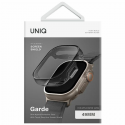 Uniq Garde Apple Watch Ultra 49mm dėklas. pilka/rūkyta pilka Uniq Garde Apple Watch Ultra 49mm dėklas. pilka/rūkyta pilka