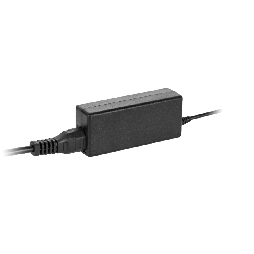 Quer maitinimo adapteris su maitinimo laidu, skirtas HP Compaq 30W / 19V / 1.58A / 4x1.7mm nešiojamam kompiuteriui – 2