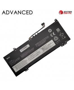 Nešiojamo kompiuterio baterija LENOVO L17C4PB0, 5800mAh, Extra Digital Advanced