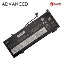 Laptop battery LENOVO L17C4PB0, 5800mAh, Extra Digital Advanced