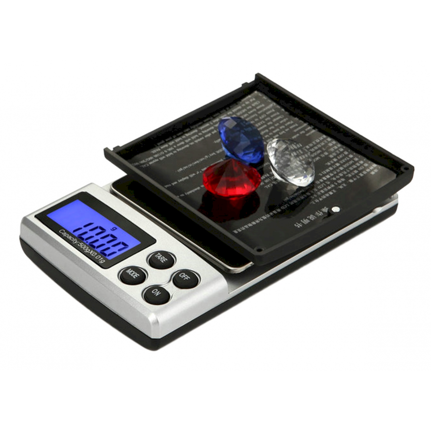 Virtuvinės svarstyklės Fusion Accessories Kišeninės svarstyklės „Fusion AG52D“ (maks. 100 g | 0,1 g) – 2