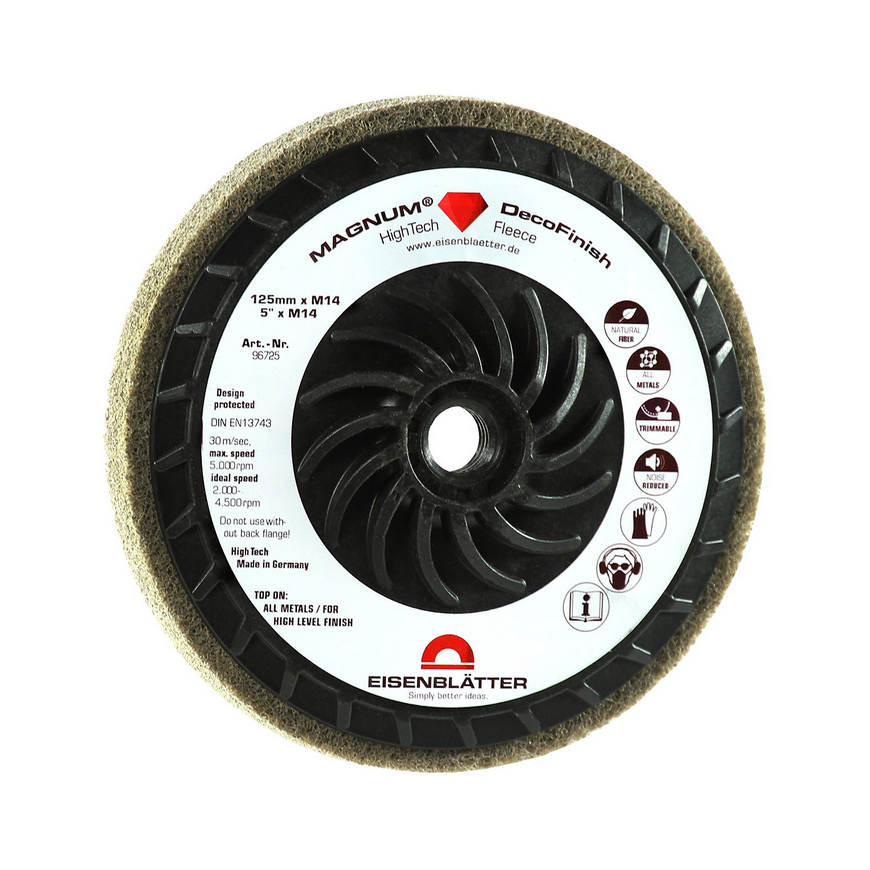Gerd Eisenblatter Soft grinding disc GERD Magnum DecoFinish 125mm – 2
