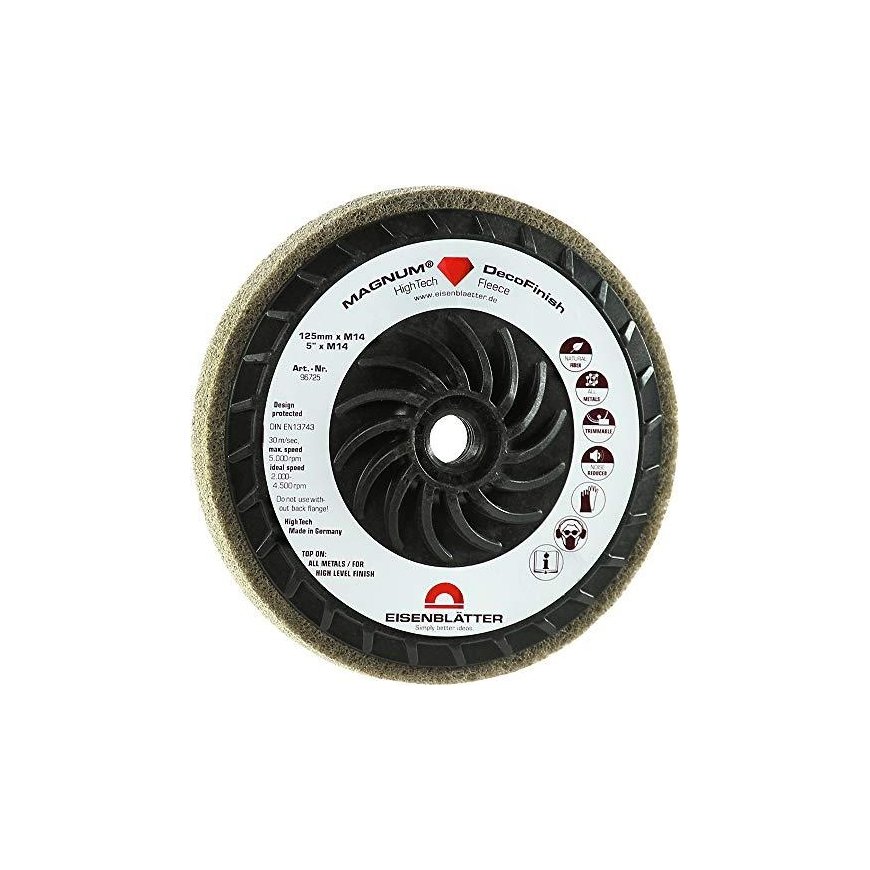 Gerd Eisenblatter Soft grinding disc GERD Magnum DecoFinish 125mm – 4