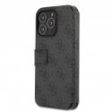 Cg Mobile France GUBKP13L4GMGGR Guess PU 4G Metal Logo Case for iPhone 13 Pro Gray (Grey) Cg Mobile France GUBKP13L4GMGGR Guess PU 4G Metal Logo Case for iPhone 13 Pro Gray (Grey)