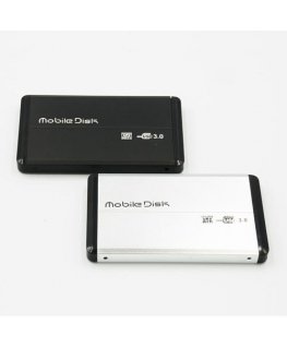 Extra Digital 2.5" HDD dėklas USB3.0, 6.5 cm