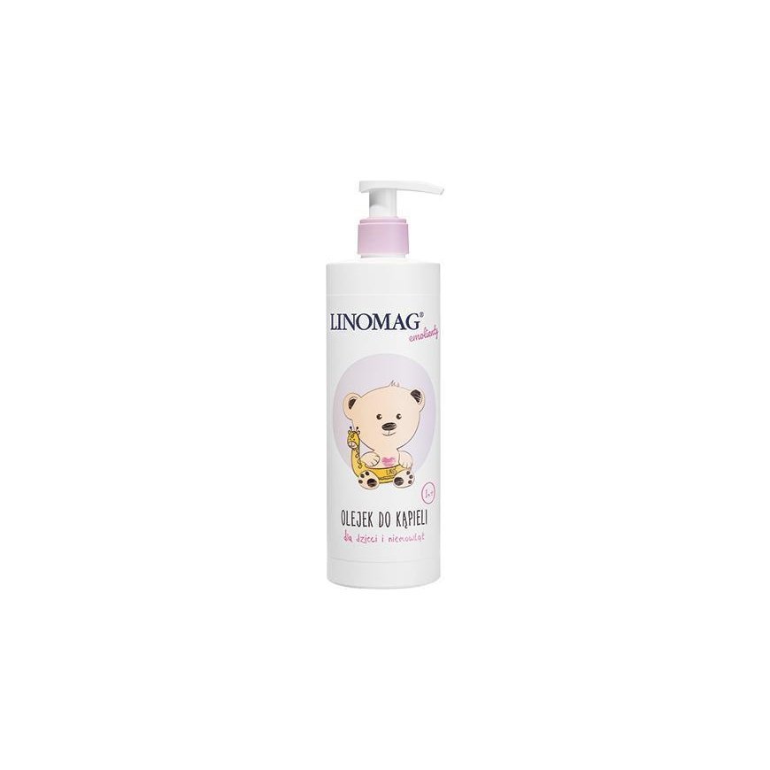 Linomag OLEJEK DO KĄPIELI 400ML/K093/