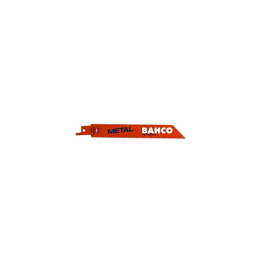 Bahco Straight saw blades Sandflex Bi-Metal 300mm * 0.9mm ST 14TPI, For metal 2pcs