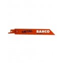 Bahco Tiesinio pjūklo geležtės Sandflex Bi-Metal 300mm*0,9mm ST 14TPI, Metalui 2vnt