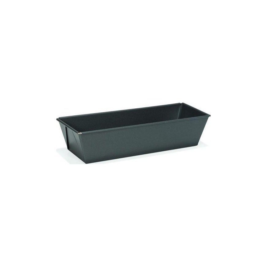 Patisse sausainių skarda 30 x 11 x 7 cm pilko plieno