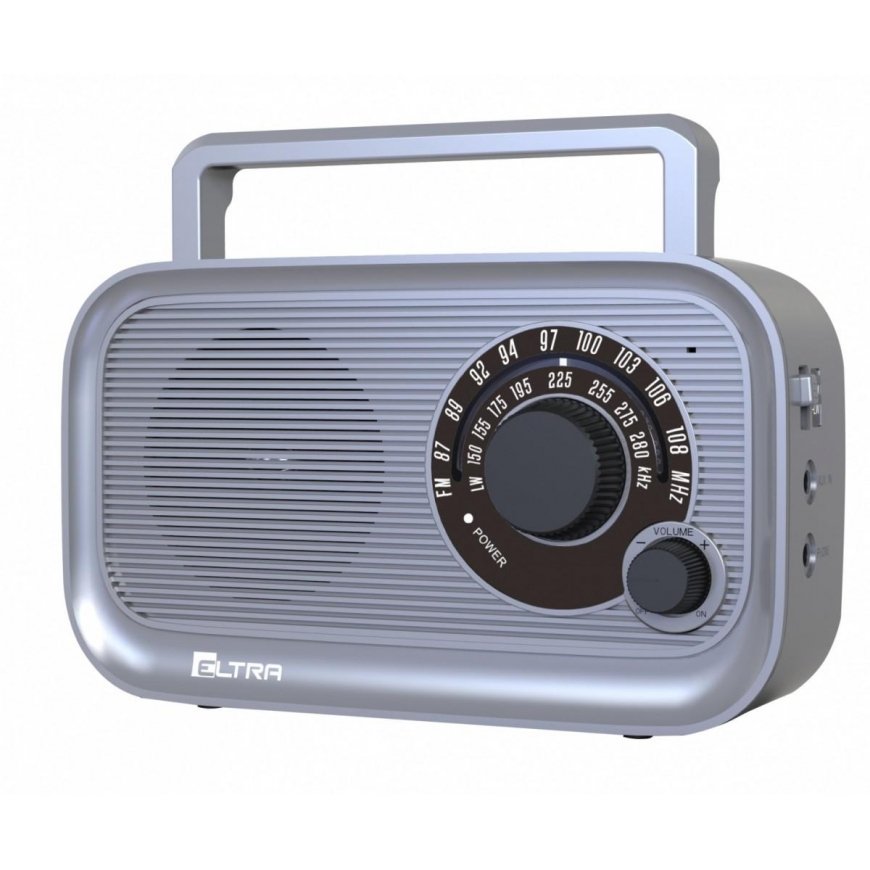 Eltra Radio HANIA pilka