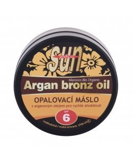 Vivaco Sun Argan Bronz Oil Suntan Butter Sun Body Lotion Unisex 200 ml