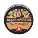 Vivaco Sun Argan Bronz Oil Suntan Butter Sun Body Lotion Unisex 200 ml
