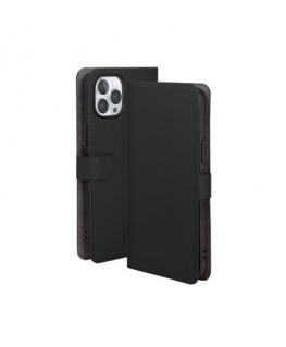 Case Uniq Unique Case Book Journa iPhone 14 Pro 6.1 Black / Midnight Black