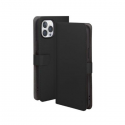 Case Uniq Unique Case Book Journa iPhone 14 Pro 6.1 Black / Midnight Black Case Uniq Unique Case Book Journa iPhone 14 Pro 6.1 Black / Midnight Black